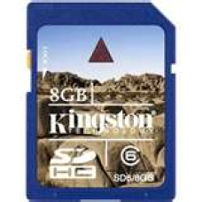 Kingston SD 8GB Class 4